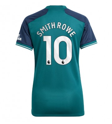 Arsenal Emile Smith Rowe #10 Koszulka Trzecich Kobiety 2023-24 Krótki Rękaw